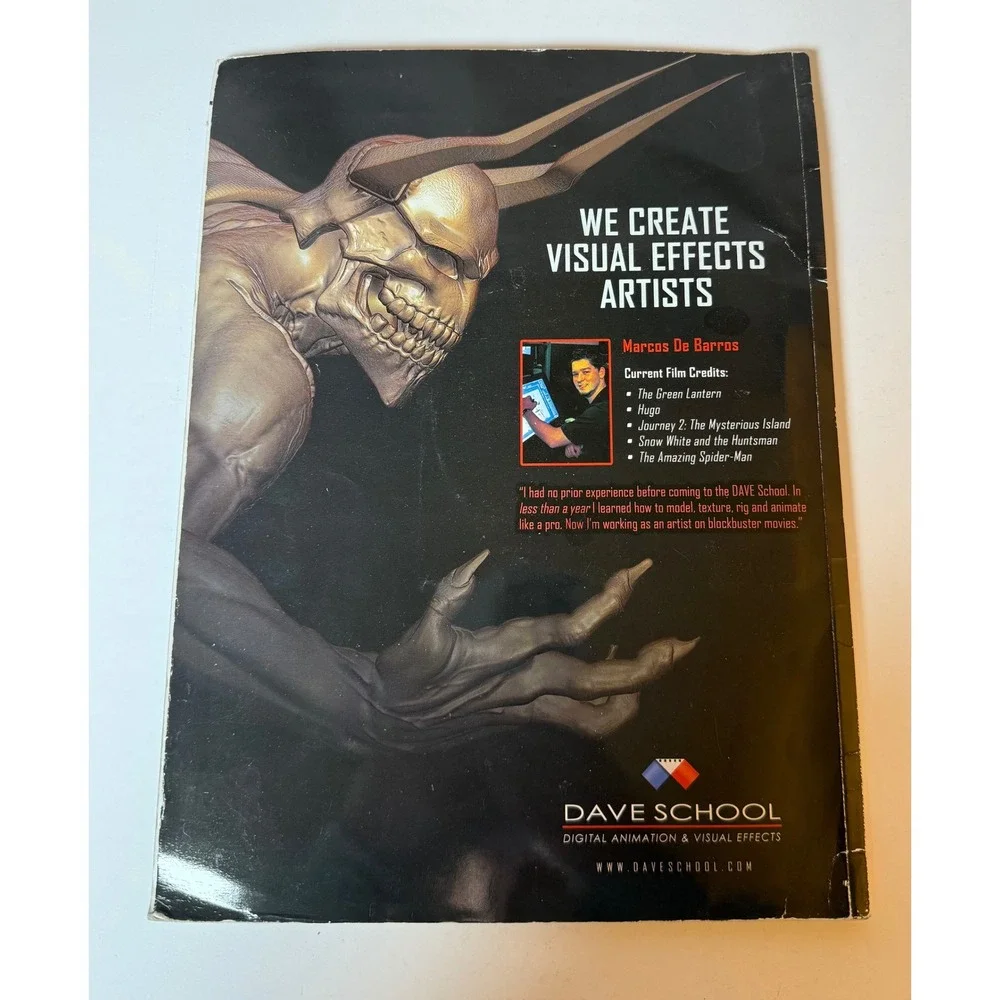 ImagineFX Fantasy SciFi Digital Art Magazine Issue 107 Paint‎ Manga Art